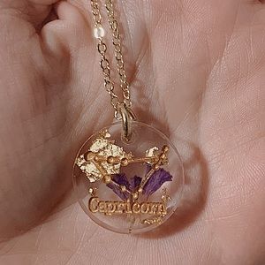 Capricorn Necklace